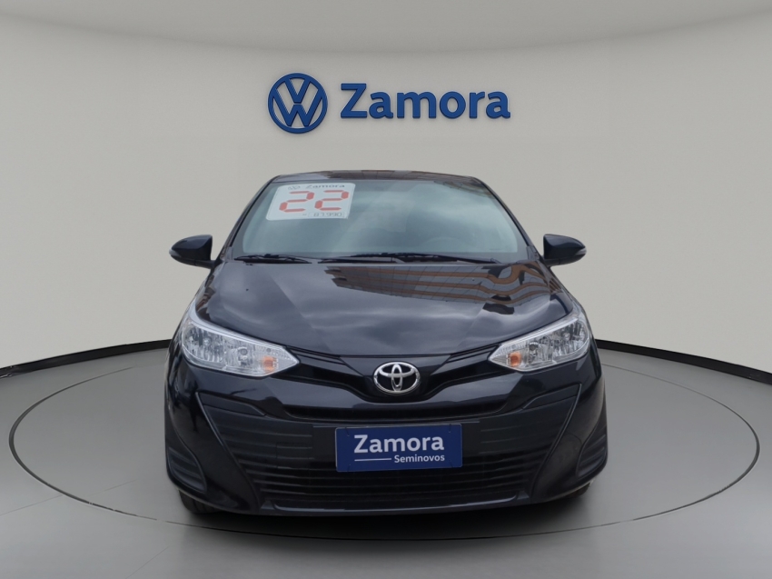 toyota yaris 1.5 16v flex sedan xl plus connect multidrive 4p automatico 202210