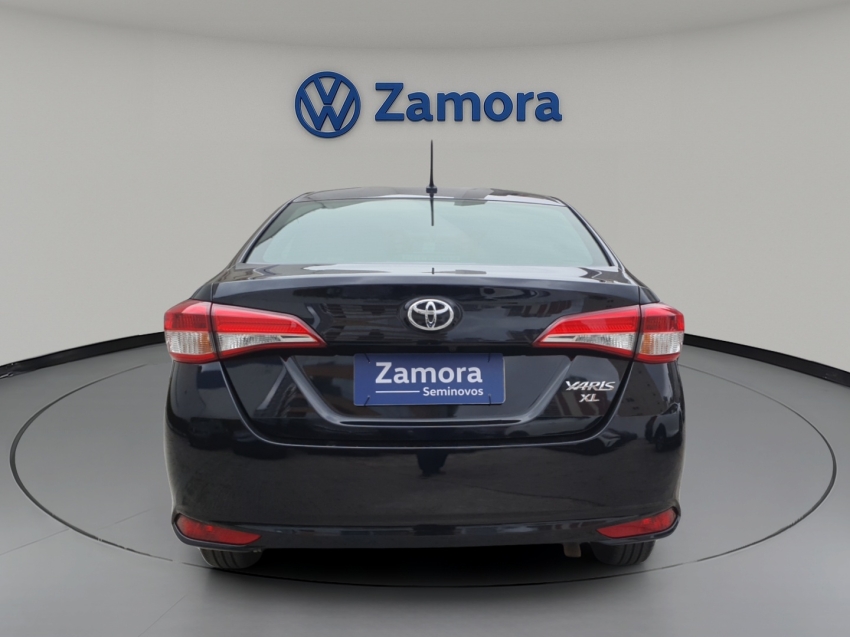 toyota yaris 1.5 16v flex sedan xl plus connect multidrive 4p automatico 20222