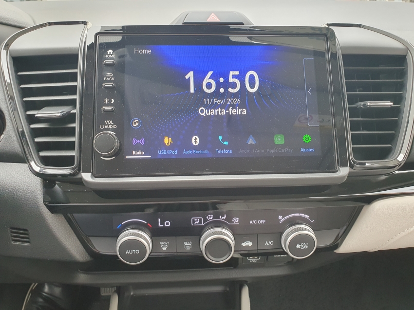 honda city 1.5 i-vtec flex touring cvt 4p automatico 20249