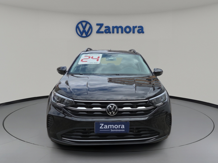 volkswagen nivus 1.0 200 tsi total flex comfortline automatico 4p 20244