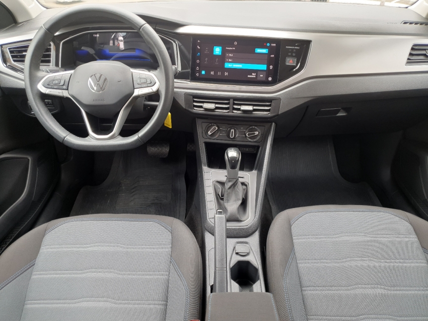 volkswagen nivus 1.0 200 tsi total flex comfortline automatico 4p 20243