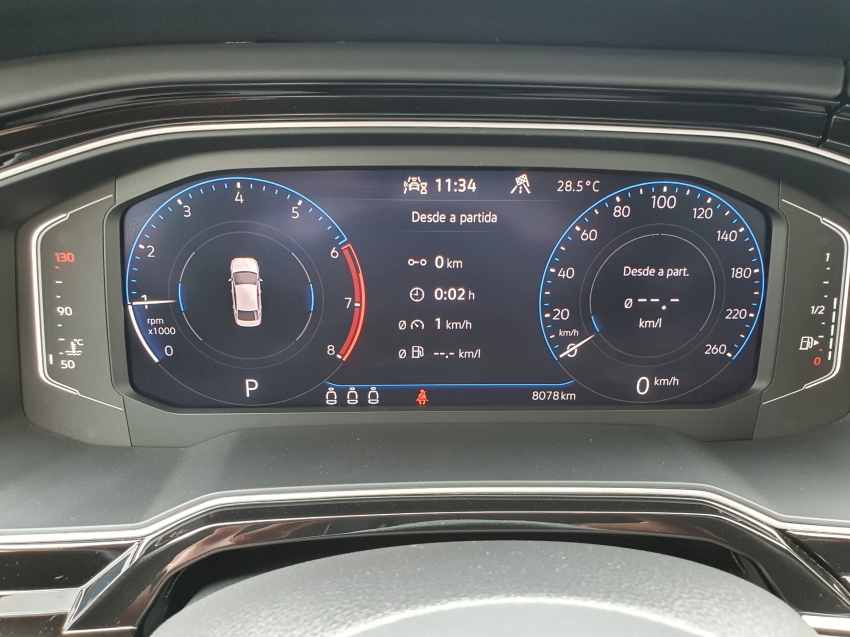 volkswagen virtus 1.4 250 tsi exclusive automatico flex 4p 20251