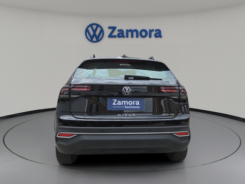volkswagen nivus 1.0 200 tsi total flex comfortline automatico 4p 20242