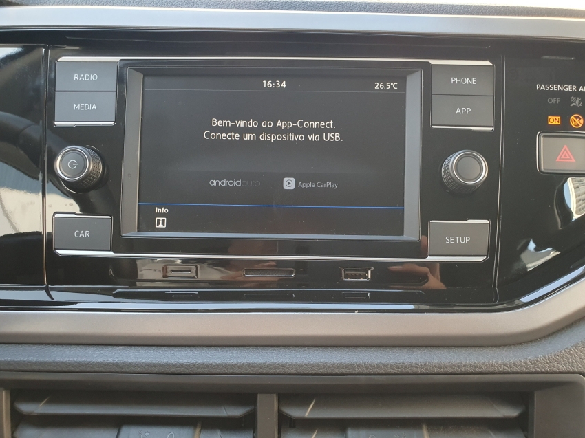 volkswagen nivus 1.0 200 tsi total flex comfortline automatico 4p 20245