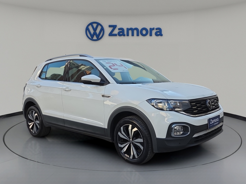 volkswagen t-cross 1.4 250 tsi total flex highline automatico 4p 20244