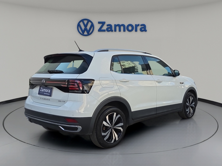 volkswagen t-cross 1.4 250 tsi total flex highline automatico 4p 202413