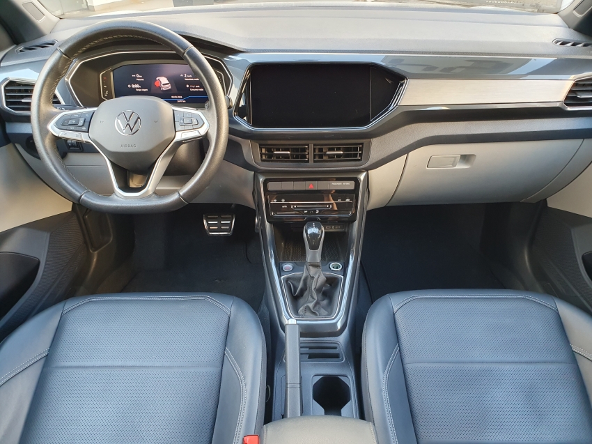 volkswagen t-cross 1.4 250 tsi total flex highline automatico 4p 20247