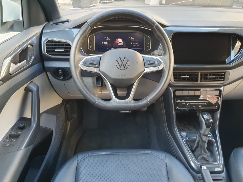 volkswagen t-cross 1.4 250 tsi total flex highline automatico 4p 202412