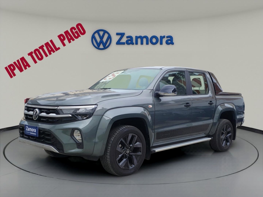 volkswagen amarok 3.0 v6 tdi diesel extreme cd 4motion automatico 4p 2025