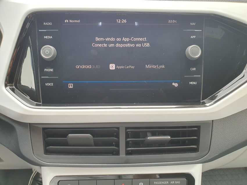 volkswagen t-cross 1.4 250 tsi total flex highline automatico 4p 20207