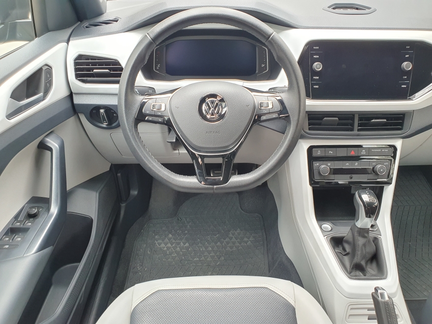 volkswagen t-cross 1.4 250 tsi total flex highline automatico 4p 202013