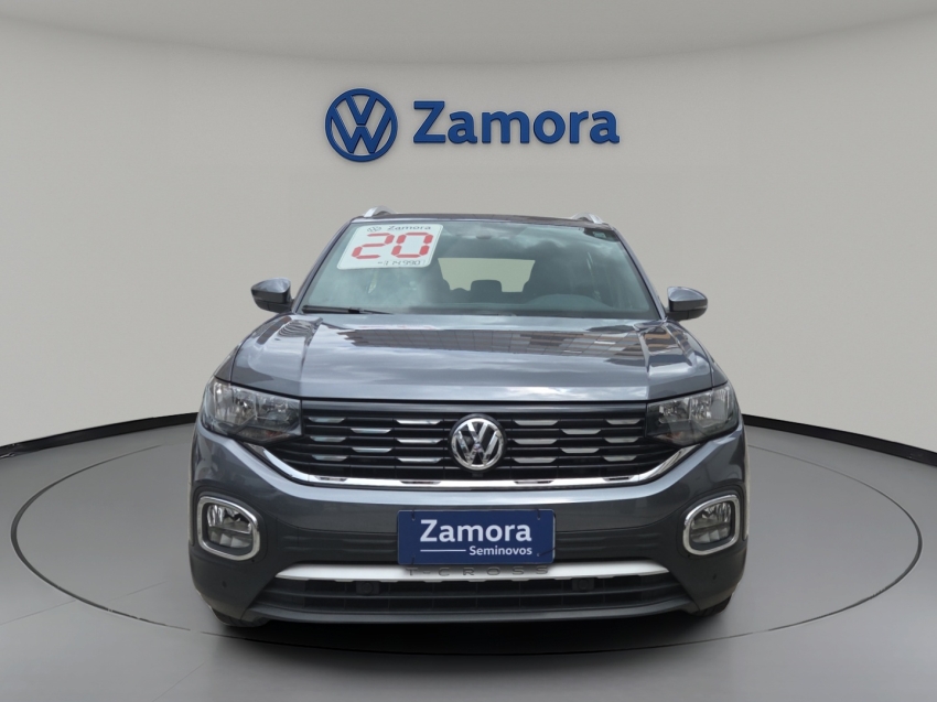 volkswagen t-cross 1.4 250 tsi total flex highline automatico 4p 202012