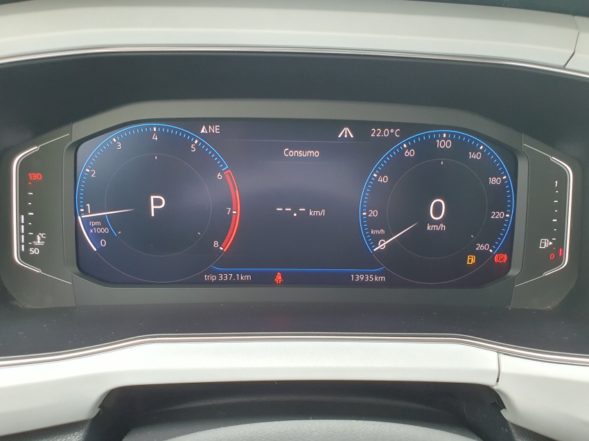 volkswagen t-cross 1.4 250 tsi total flex highline automatico 4p 20201