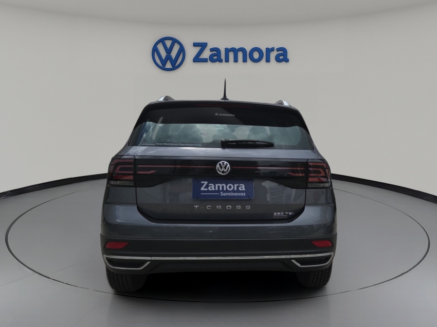 volkswagen t-cross 1.4 250 tsi total flex highline automatico 4p 20202