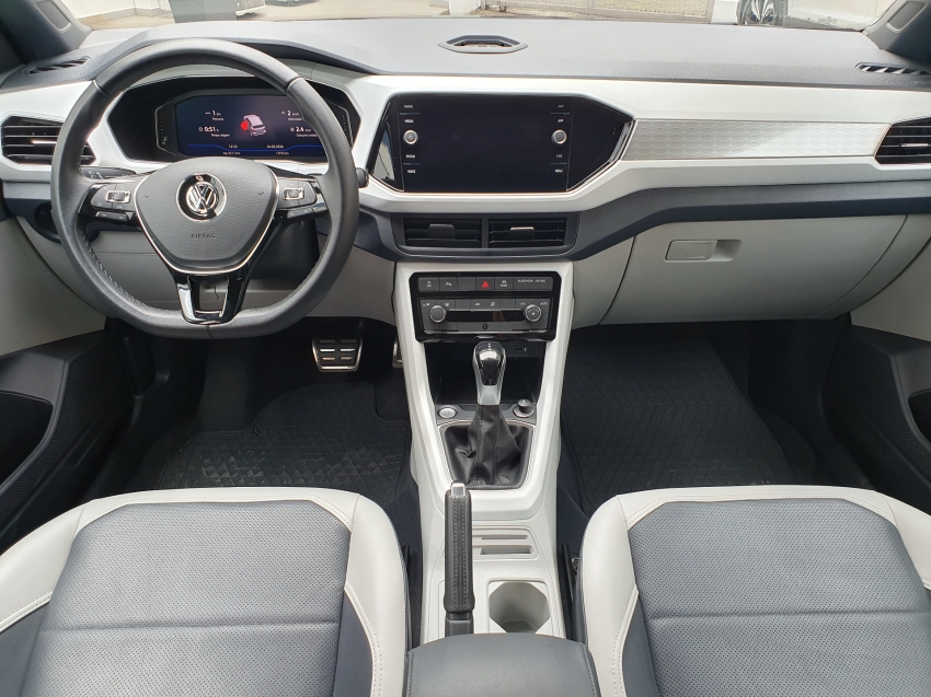 volkswagen t-cross 1.4 250 tsi total flex highline automatico 4p 20203