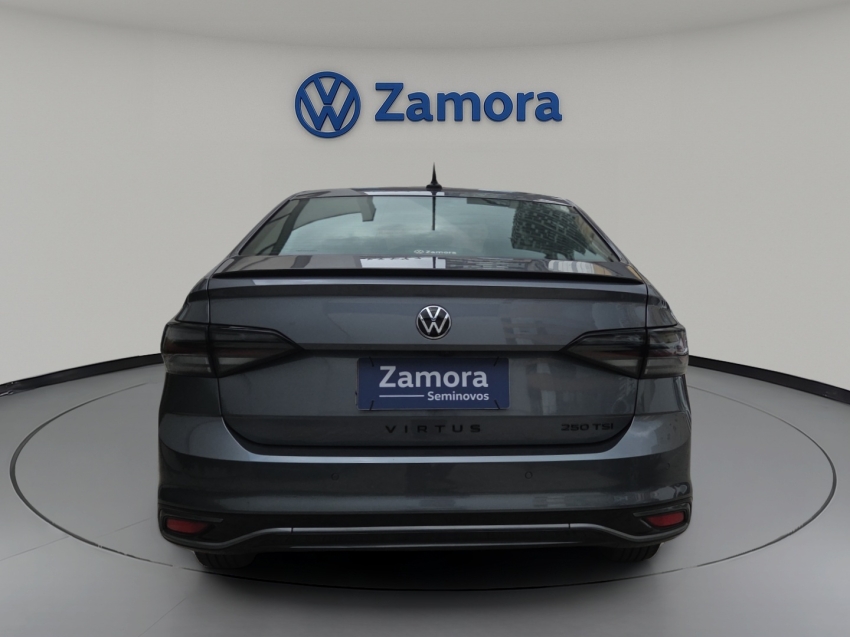 volkswagen virtus 1.4 250 tsi exclusive automatico flex 4p 20252