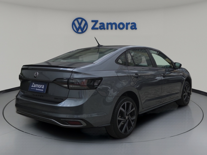 volkswagen virtus 1.4 250 tsi exclusive automatico flex 4p 202510