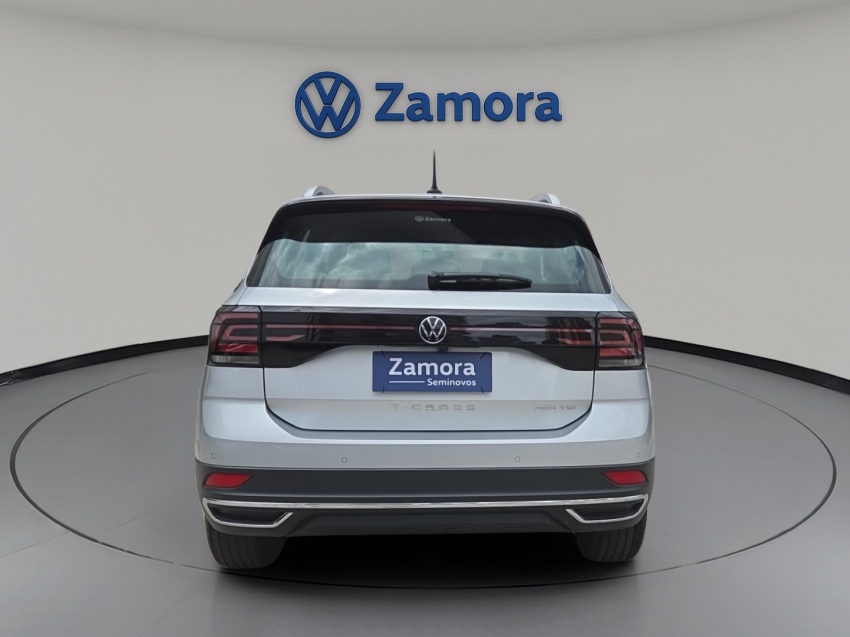 volkswagen t-cross 1.4 250 tsi total flex highline automatico 4p 20232