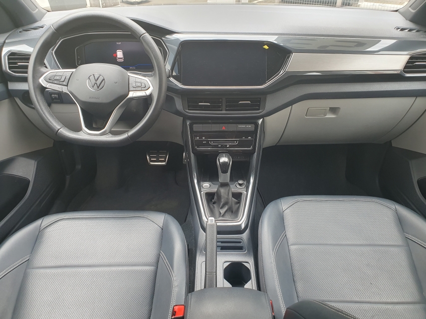 volkswagen t-cross 1.4 250 tsi total flex highline automatico 4p 20233