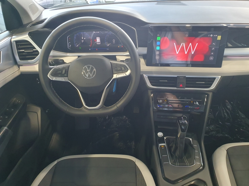 volkswagen taos 1.4 250 tsi total flex comfortline automatico 4p 20263