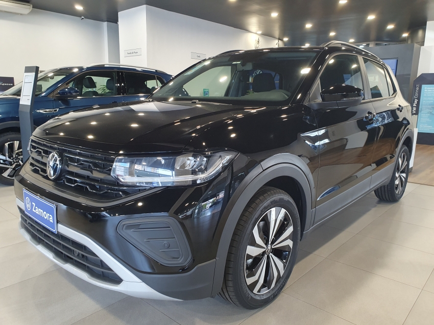 volkswagen t-cross 1.0 200 tsi total flex automatico 4p 2026