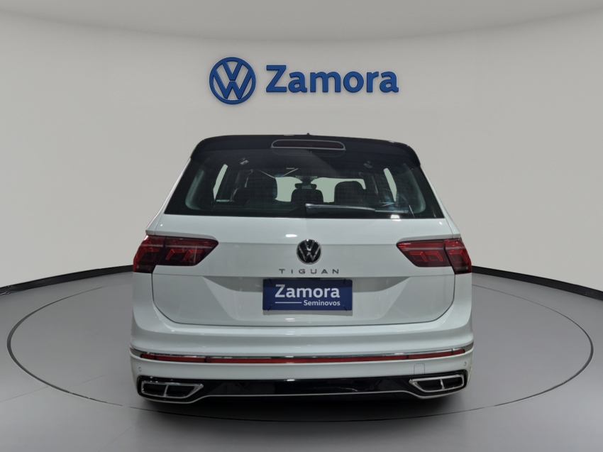 volkswagen tiguan 2.0 300 tsi gasolina allspace r-line automatico 1.9 flex 4p 20242