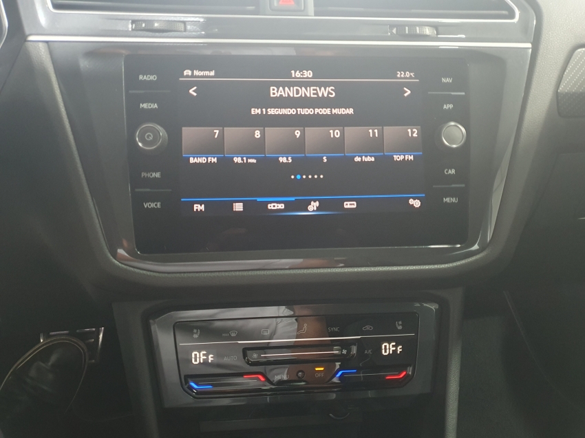 volkswagen tiguan 2.0 300 tsi gasolina allspace r-line automatico 1.9 flex 4p 20245