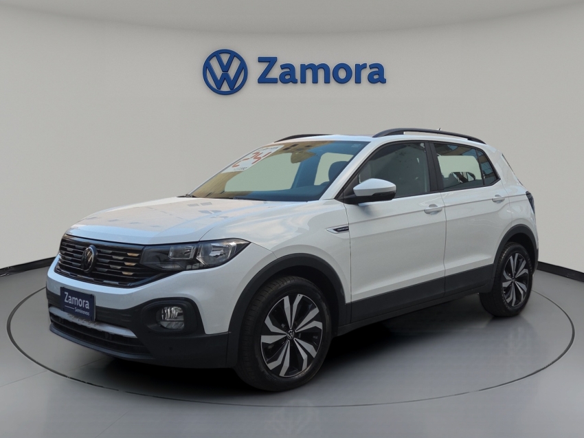 volkswagen t-cross 1.0 200 tsi total flex comfortline automatico 4p 2024
