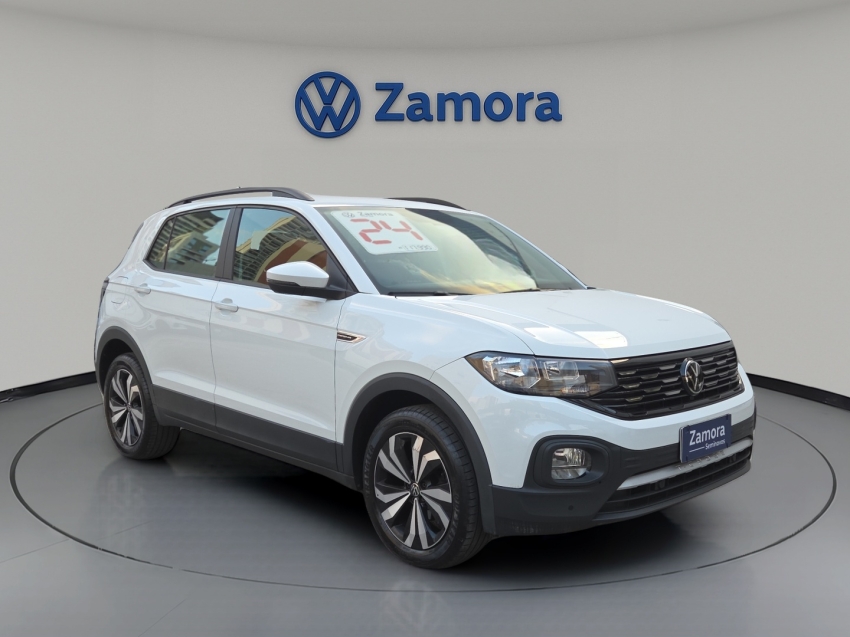 volkswagen t-cross 1.0 200 tsi total flex comfortline automatico 4p 202414