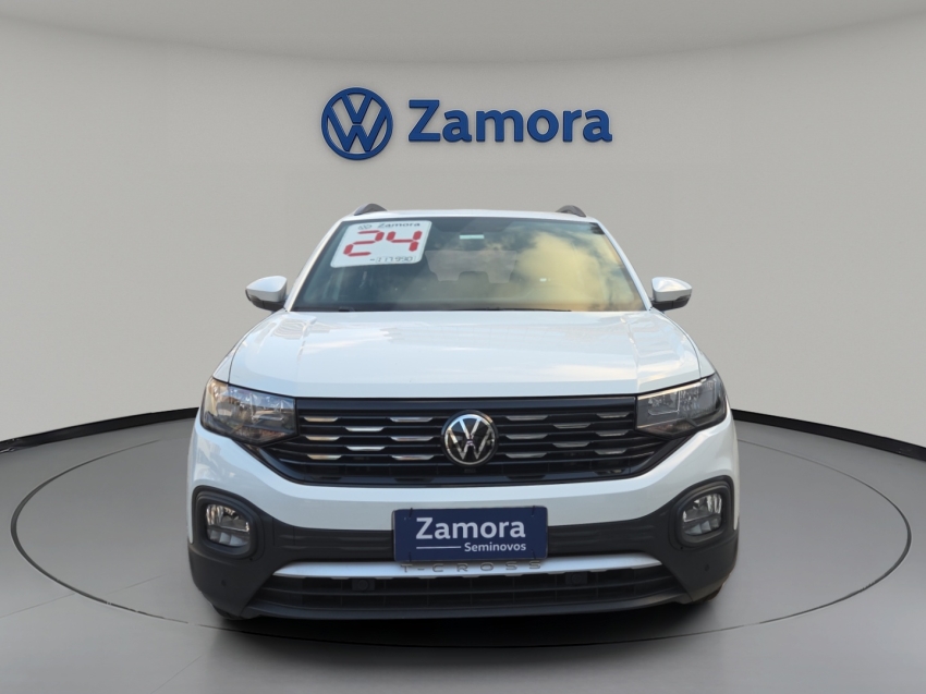 volkswagen t-cross 1.0 200 tsi total flex comfortline automatico 4p 20242