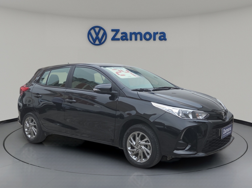 toyota yaris 1.5 16v flex xs multidrive 4p automatico 202414