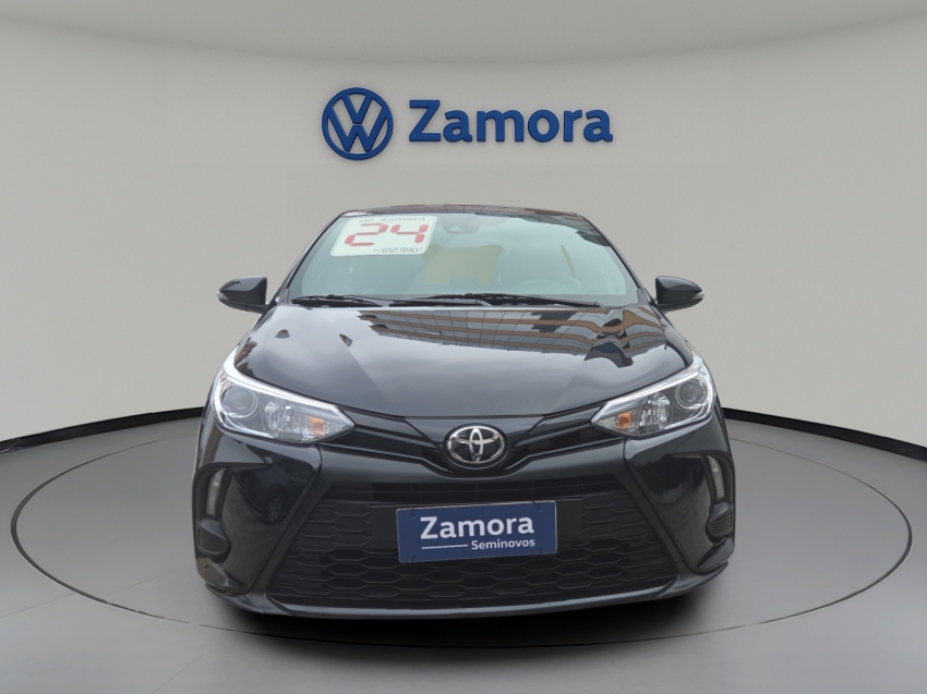 toyota yaris 1.5 16v flex xs multidrive 4p automatico 20248