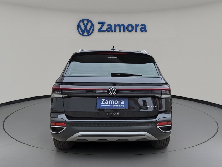 volkswagen taos 1.4 250 tsi total flex highline automatico 4p 20262