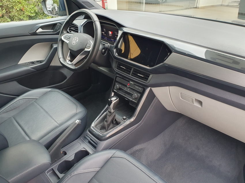 volkswagen t-cross 1.4 250 tsi total flex highline automatico 4p 202213