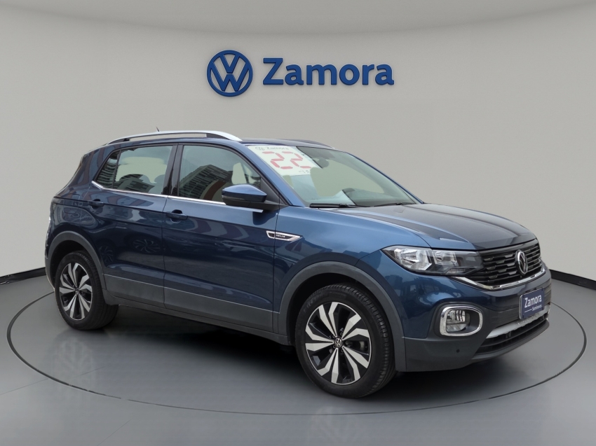 volkswagen t-cross 1.4 250 tsi total flex highline automatico 4p 20228