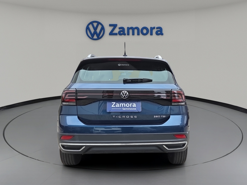 volkswagen t-cross 1.4 250 tsi total flex highline automatico 4p 20222