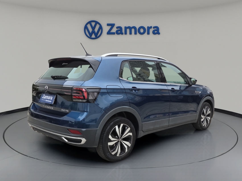 volkswagen t-cross 1.4 250 tsi total flex highline automatico 4p 202214