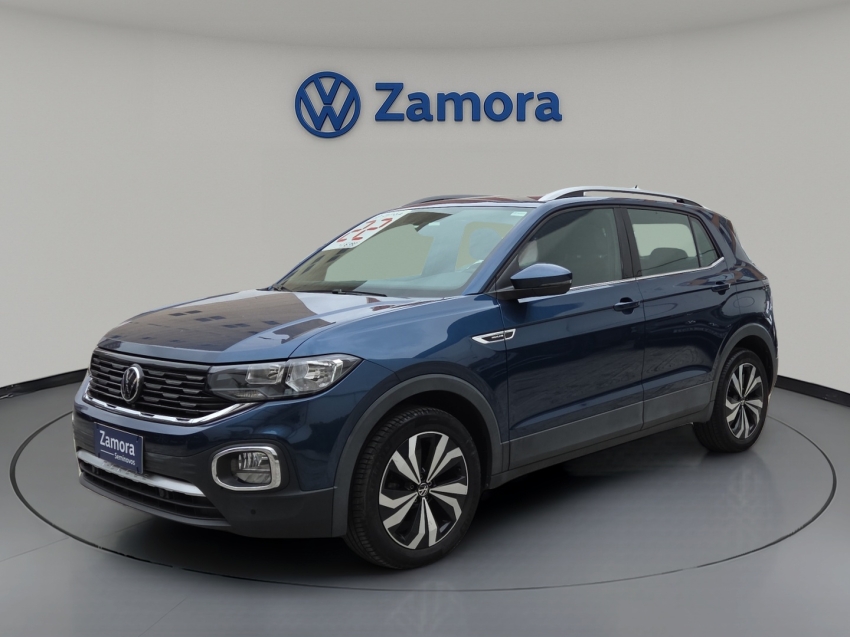 volkswagen t-cross 1.4 250 tsi total flex highline automatico 4p 2022