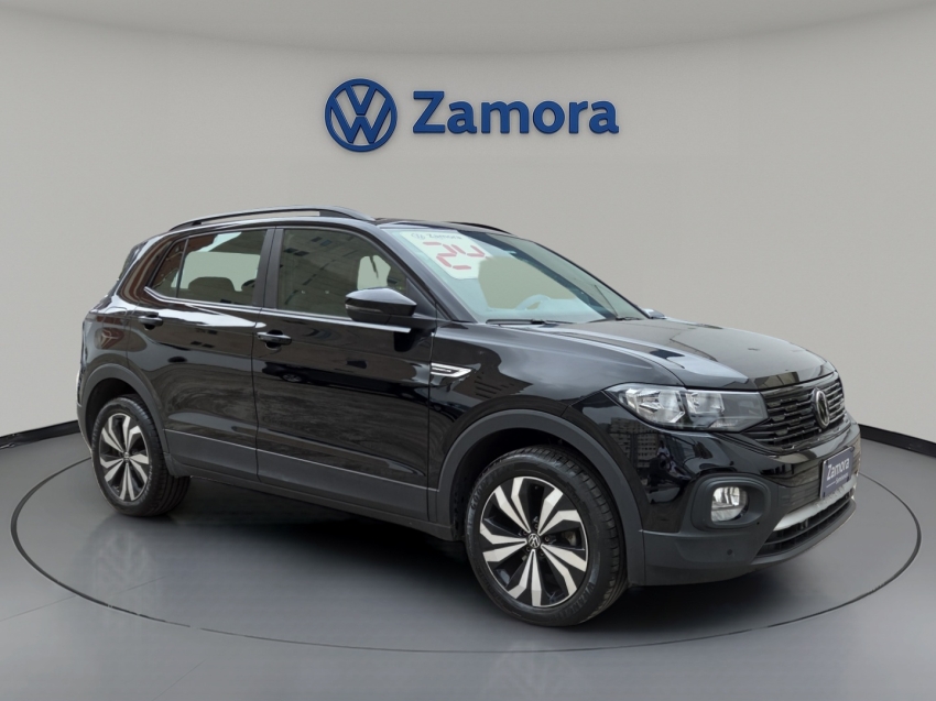 volkswagen t-cross 1.0 200 tsi total flex comfortline automatico 4p 20246