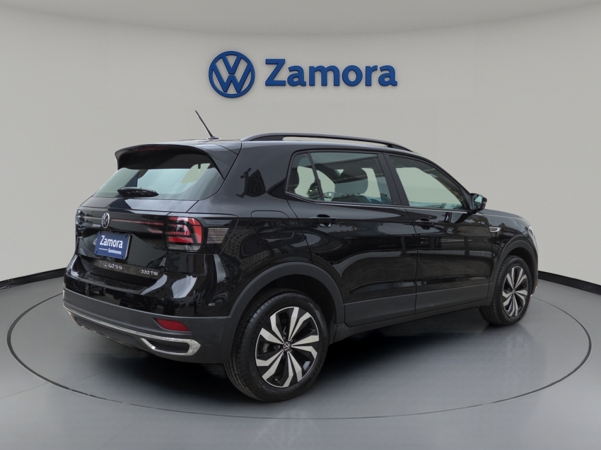 volkswagen t-cross 1.0 200 tsi total flex comfortline automatico 4p 202414