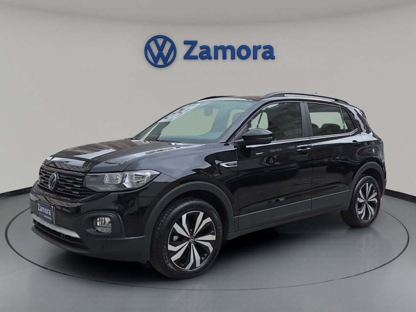 volkswagen t-cross 1.0 200 tsi total flex comfortline automatico 4p 2024