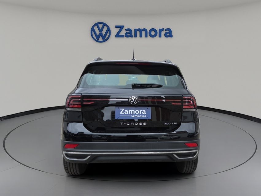 volkswagen t-cross 1.0 200 tsi total flex comfortline automatico 4p 20242