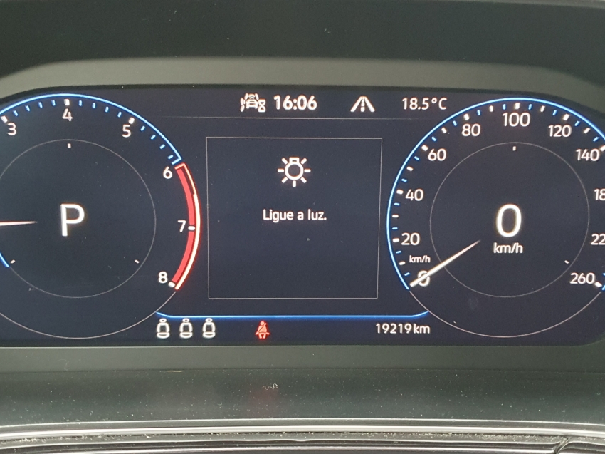 volkswagen t-cross 1.4 250 tsi total flex highline automatico 4p 20251