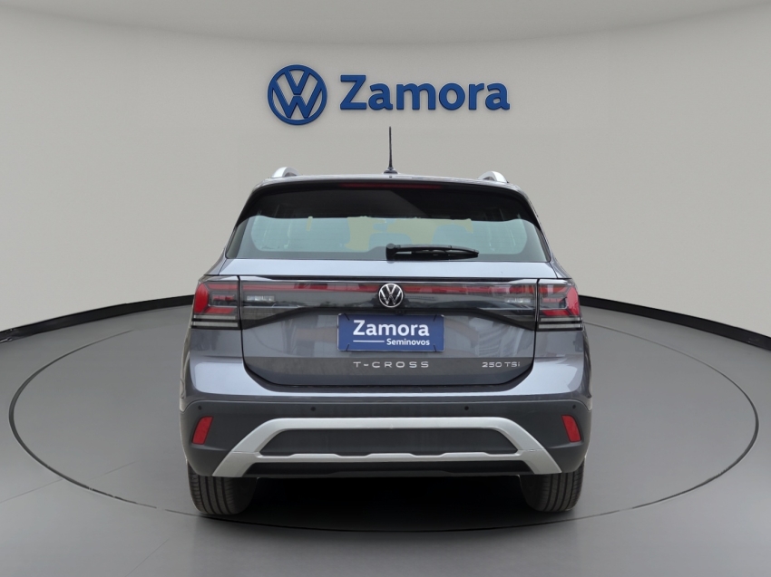 volkswagen t-cross 1.4 250 tsi total flex highline automatico 4p 20252