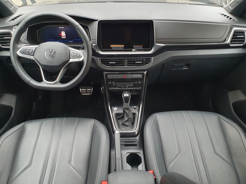 volkswagen t-cross 1.4 250 tsi total flex highline automatico 4p 20253