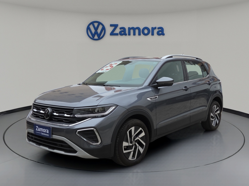 volkswagen t-cross 1.4 250 tsi total flex highline automatico 4p 2025