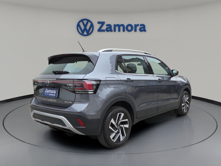 volkswagen t-cross 1.4 250 tsi total flex highline automatico 4p 202512