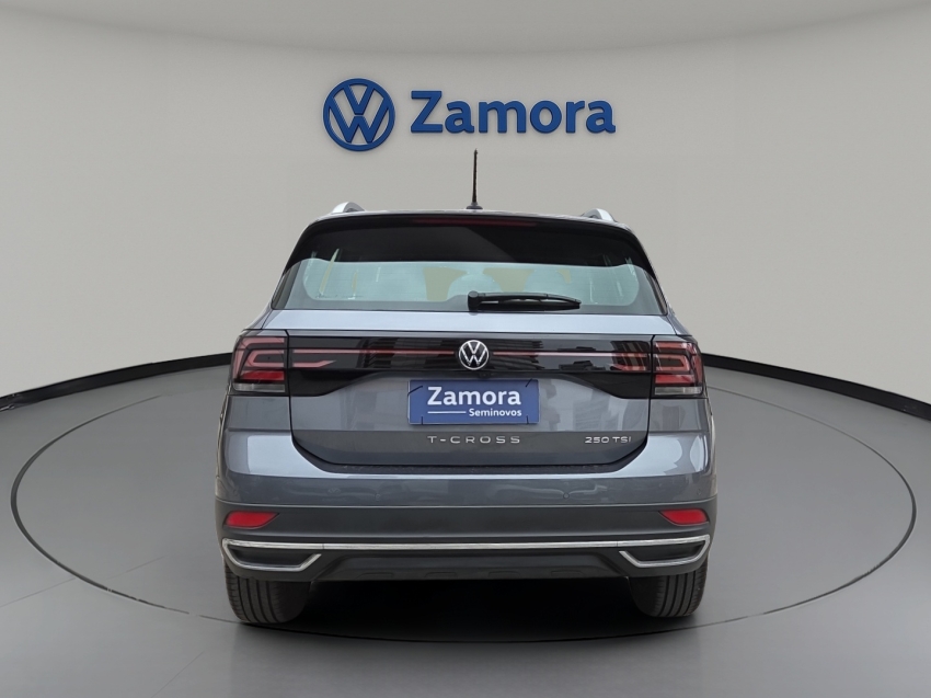 volkswagen t-cross 1.4 250 tsi total flex highline automatico 4p 20242