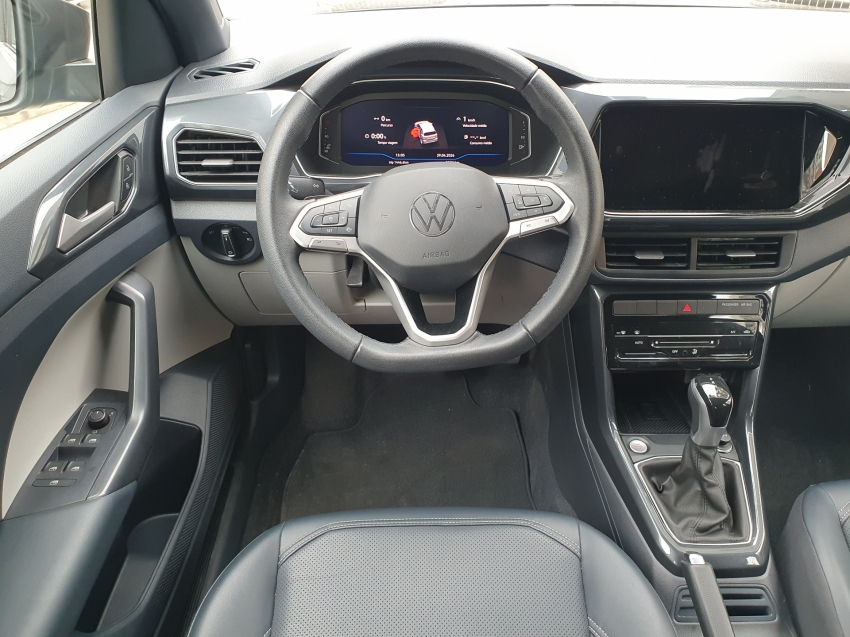 volkswagen t-cross 1.4 250 tsi total flex highline automatico 4p 202414