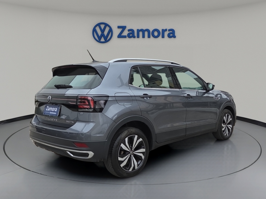 volkswagen t-cross 1.4 250 tsi total flex highline automatico 4p 202413